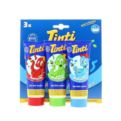 Pack de 3 savons pour peindre tinti  Tinti    800545